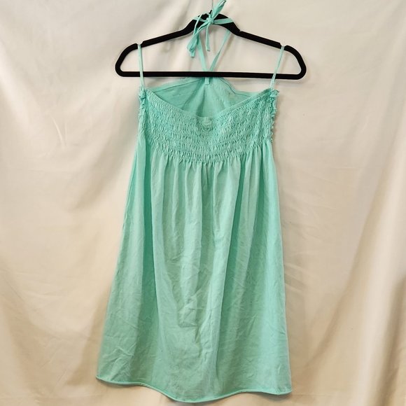 Xhilaration Aqua Tube Top Dress - Picture 4 of 7